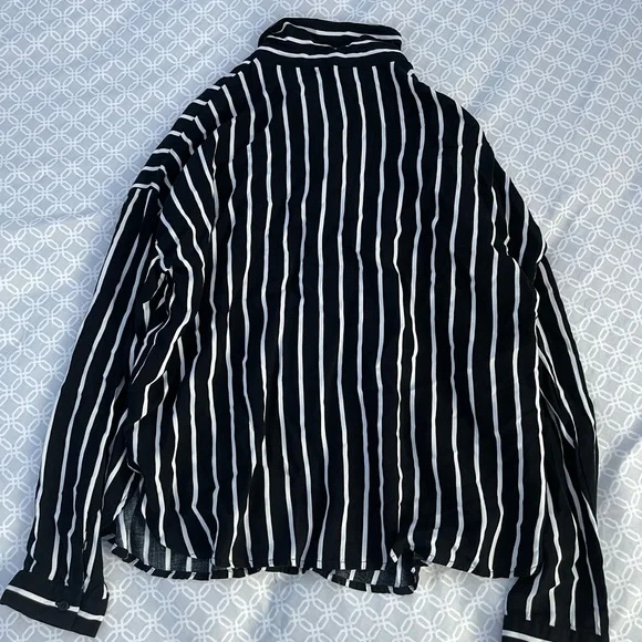 Striped button down - Picture 2 of 2
